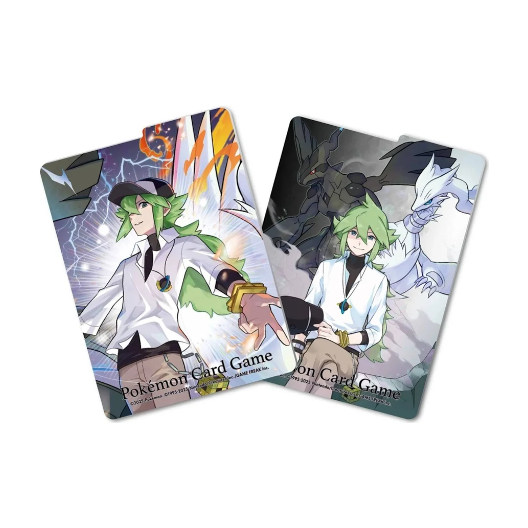 Pokémon Center Trading Card Game Official Deck Box - N's Reshiram & Zekrom