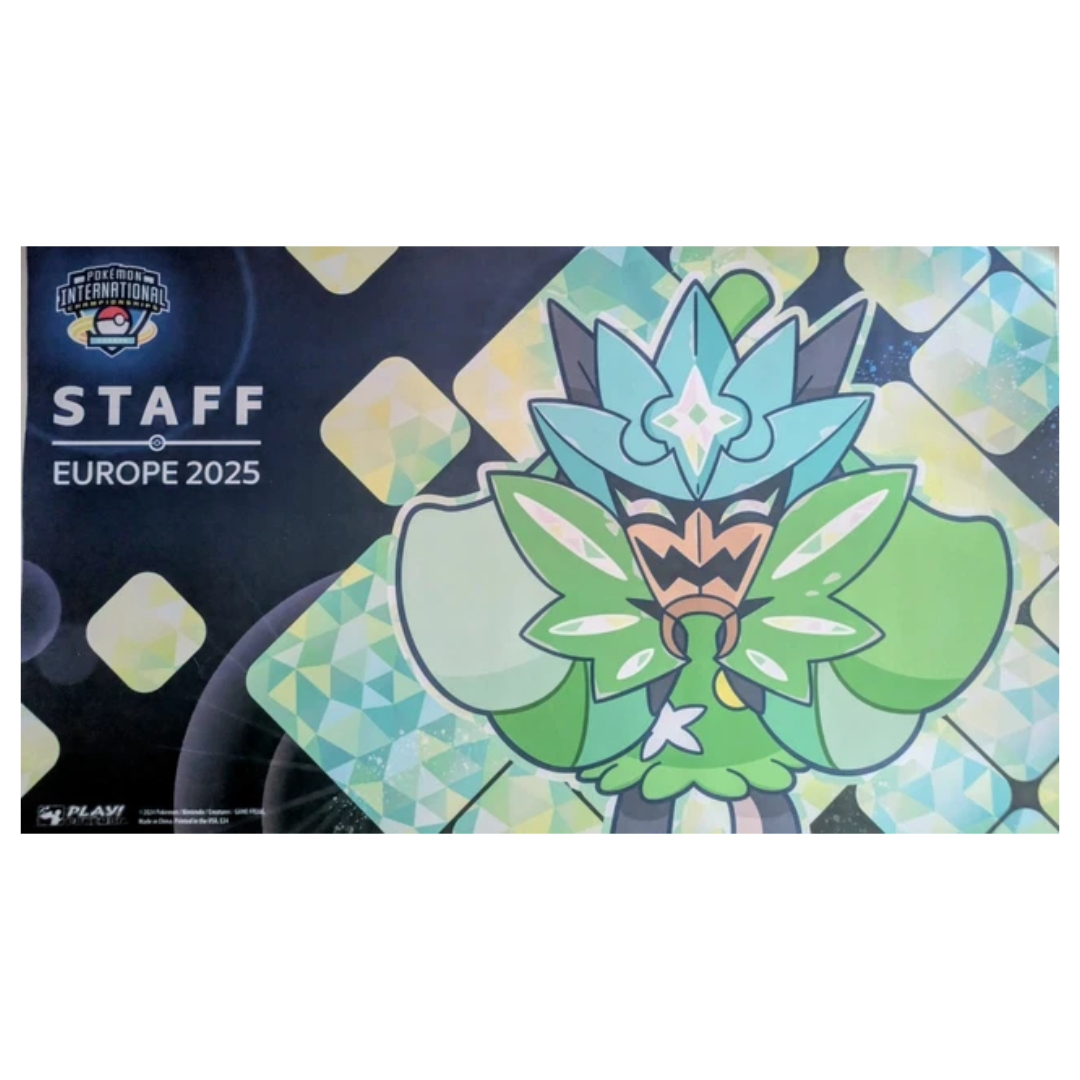 Pokémon Trading Card Game Official Event Playmat - EUIC 2025 Staff