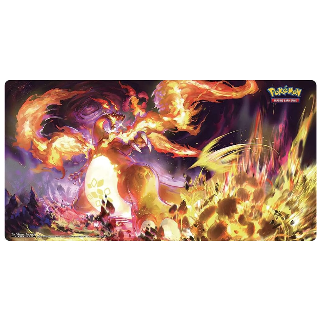 Pokémon Trading Card Game Official Playmat - Ultra Premium Collection Gigantamax Charizard