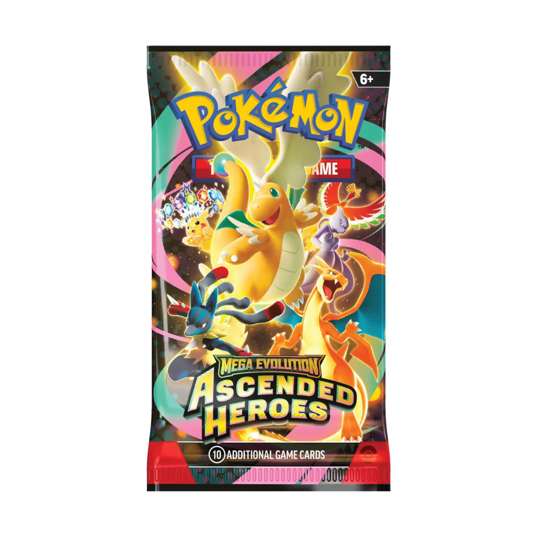 Pokémon Booster Pack ME Ascended Heroes Official Factory Sealed