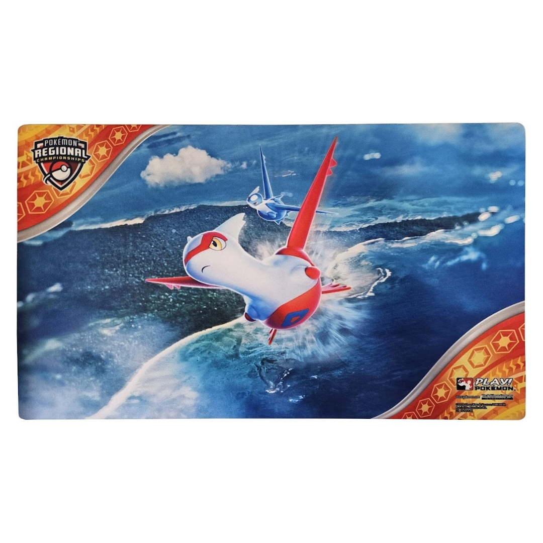 Pokémon Trading Card Game Official Event Playmat - Regionals 2025 Latias