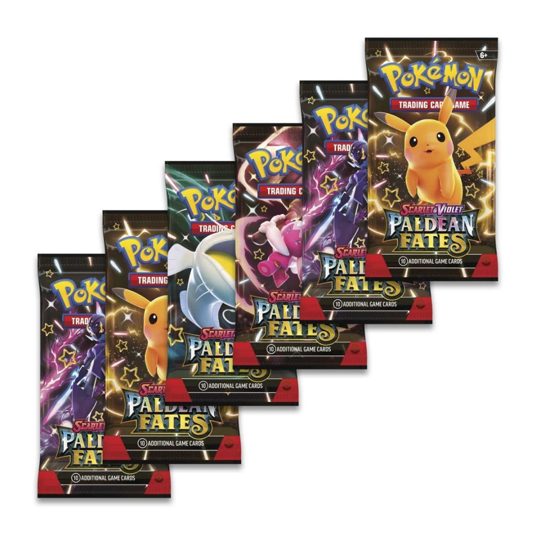 Shops Factory sealed Pokémon packs