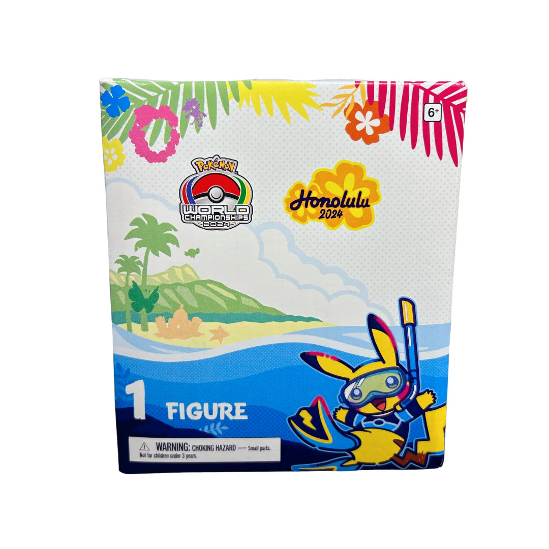 Pokémon Center Official Pikachu Snorkeling Figure - Honolulu World Championships 2024