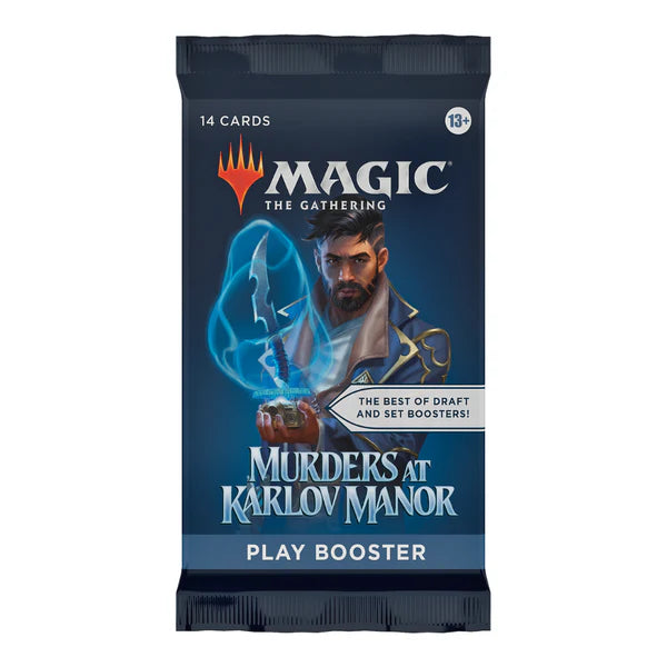 Magic: the Gathering - Murders at Karlov Manor Play Booster Pack