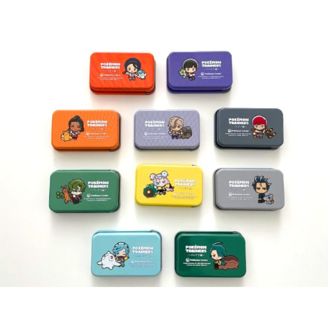 Pokémon Center Petit Can Tin Collection POKÉMON TRAINERS Off Shot! 2023 (with sweets)