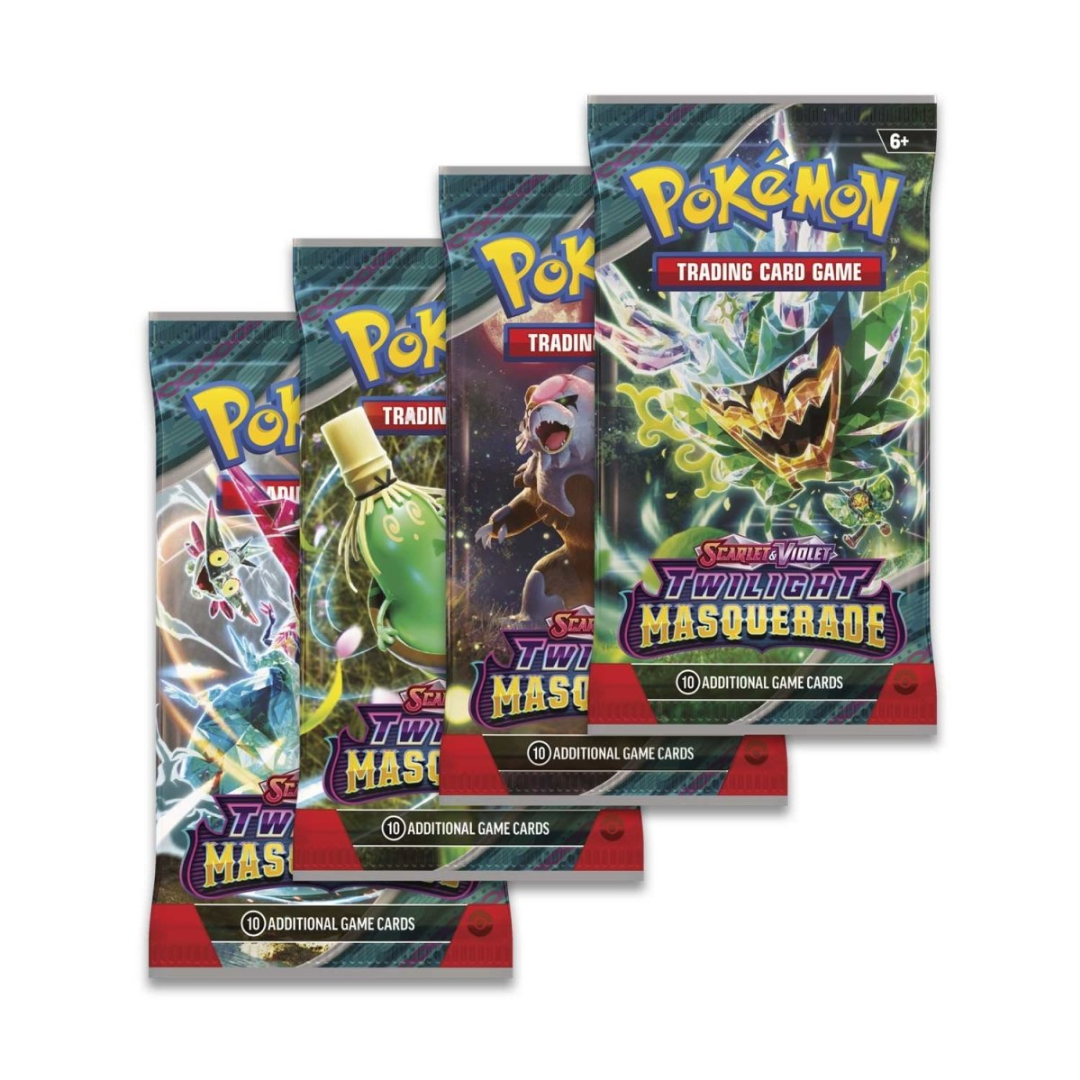 Pokémon Booster Pack S&V Twilight Masquerade Official Factory Sealed