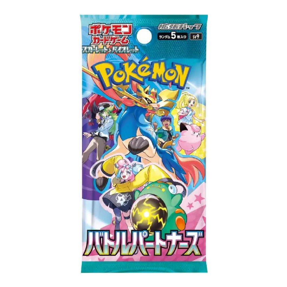 Pokémon Card Game S&V Expansion Pack Battle Partners PACK