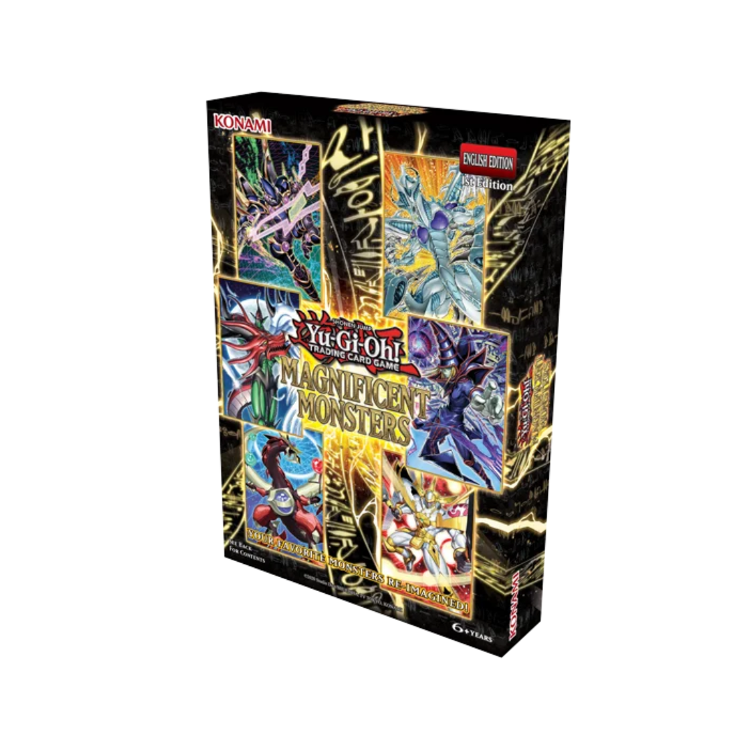 Yu-Gi-Oh! Magnificent Monsters Tuckbox