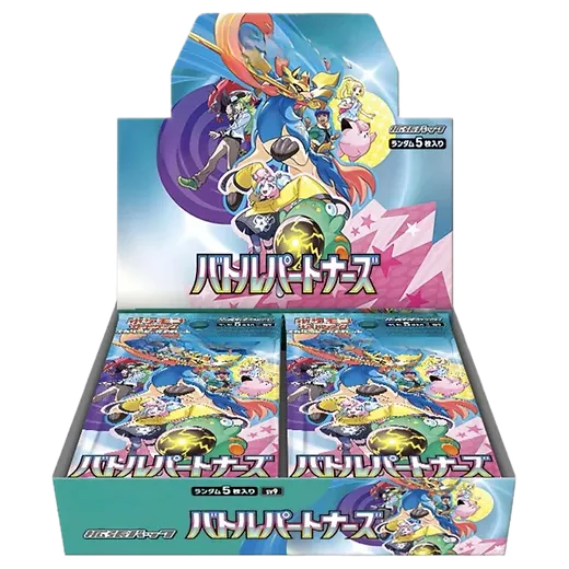 Pokémon Card Game S&V Expansion Pack Battle Partners BOX
