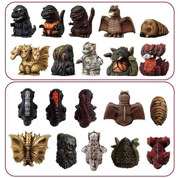 TOHO Godzilla Sofvi Puppet Mascot ENKSY (Blind)