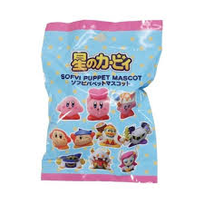 Nintendo Kirby Sofvi Puppet Mascot ENKSY (Blind)