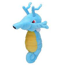 Pokemon Center Fit/Sitting Cutie Official Plush Gen 2 - Kingdra