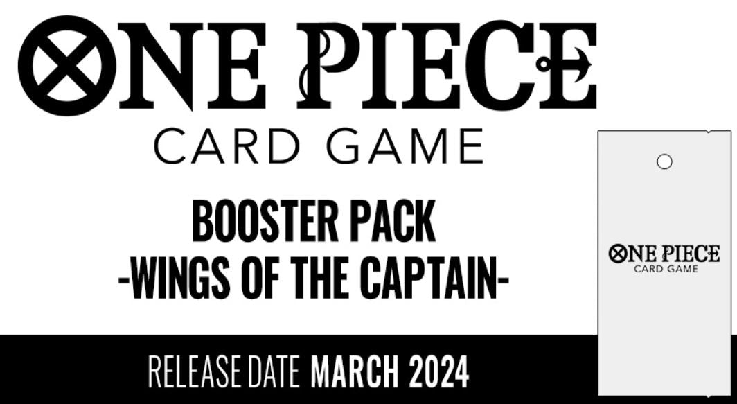 One Piece Card Game Wings of the Captain OP-06 Booster Pack Official Factory Sealed [English]