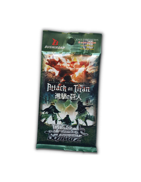Weiss Schwarz: Attack on Titan Vol. 2 Booster PACK (English Ed.)