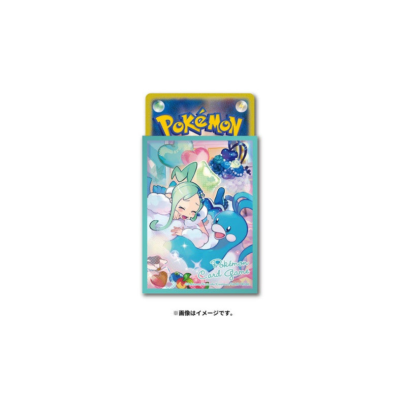 PokƩmon Center Trading Card Game Official Card Sleeves x64 - Altaria & Lisia