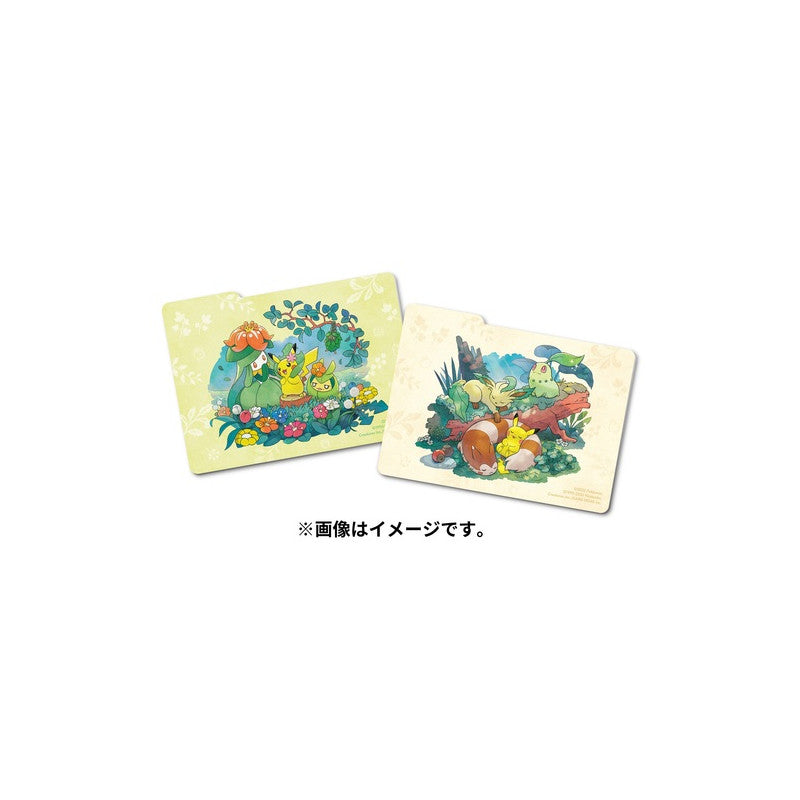 PokƩmon Center Trading Card Game Official Deck Box - Gift From the Forest