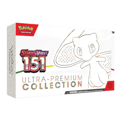 Pokémon Card Game Scarlet & Violet 151 Ultra Premium Collection Official Factory Sealed