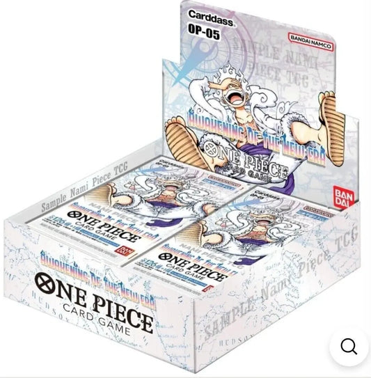 One Piece Card Game Awakening of the New Era OP-05 Booster Box Official Factory Sealed [English]