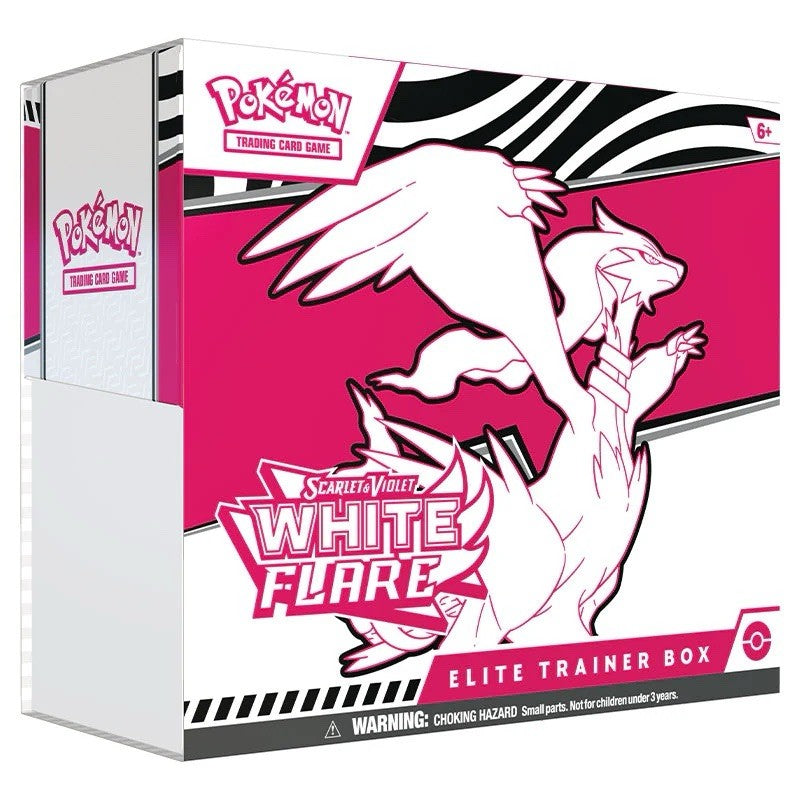 Pokémon Elite Trainer Box S&V White Flare Official Factory Sealed