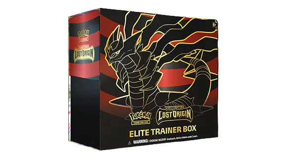 Pokémon Card Game Sword & Shield Lost Origin Elite Trainer Box Official Factory Sealed