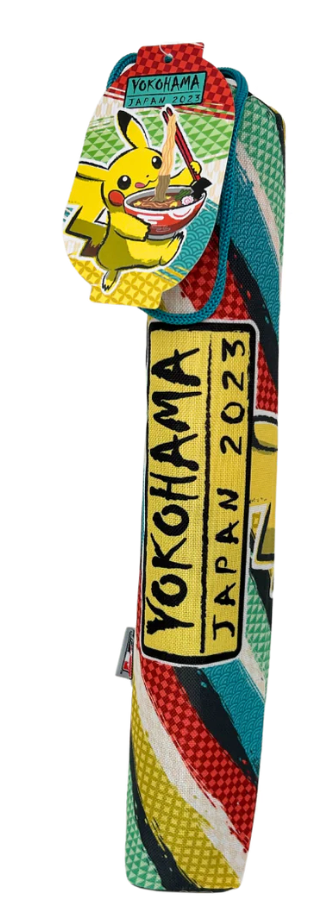 Pokémon Trading Card Game Official Playmat - Yokohama World Championships 2023 - Pikachu Ramen