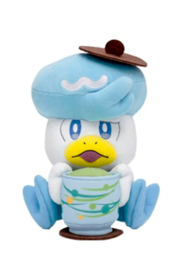 Pokémon Center Yokohama Worlds 2023 Quaxly Official Plush (Exclusive)