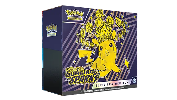 Pokémon Elite Trainer Box S&V Surging Sparks Official Factory Sealed