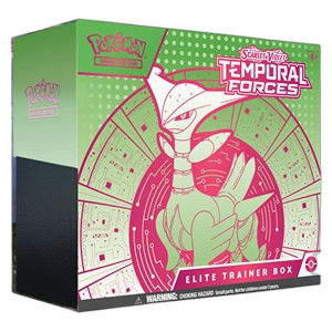 Pokémon Elite Trainer Box S&V Temporal Forces (Iron Leaves) Official Factory Sealed