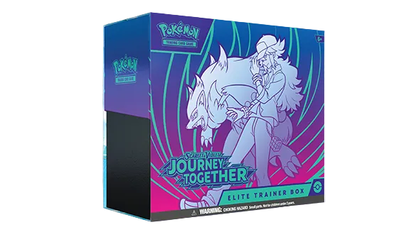 Pokémon Elite Trainer Box S&V Journey Together Official Factory Sealed