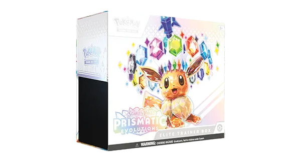 Pokémon Elite Trainer Box S&V Prismatic Evolutions Official Factory Sealed