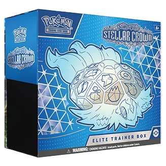 Pokémon Elite Trainer Box S&V Stellar Crown Official Factory Sealed
