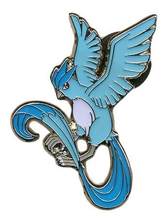 Articuno Pin Badge