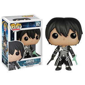 Sword Art Online Pop! Vinyl Animation Funko - Kirito (black/blue blades) #82