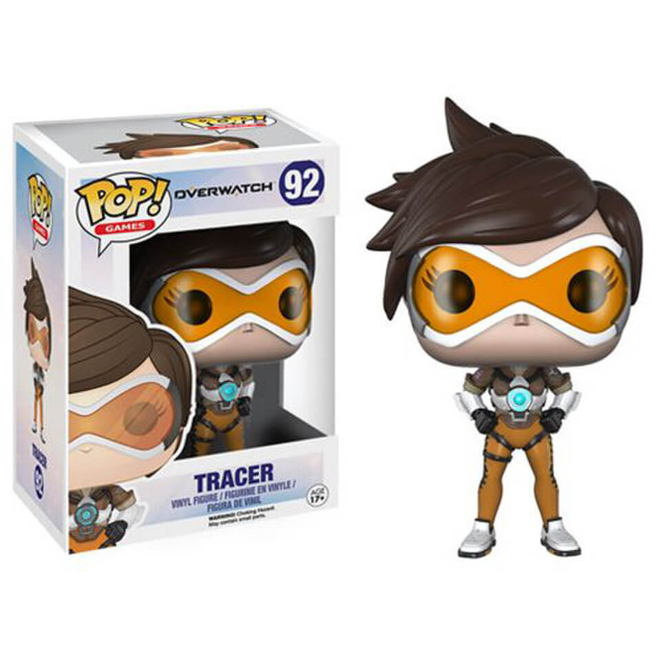 Overwatch Pop! Vinyl Games Funko - Tracer #94