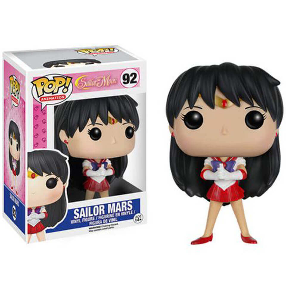 Sailor Moon Pop! Vinyl Animation Funko - Sailor Mars #92