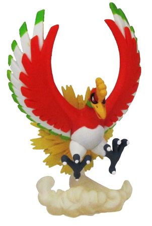 PokƩmon Official Ho-oh Figure