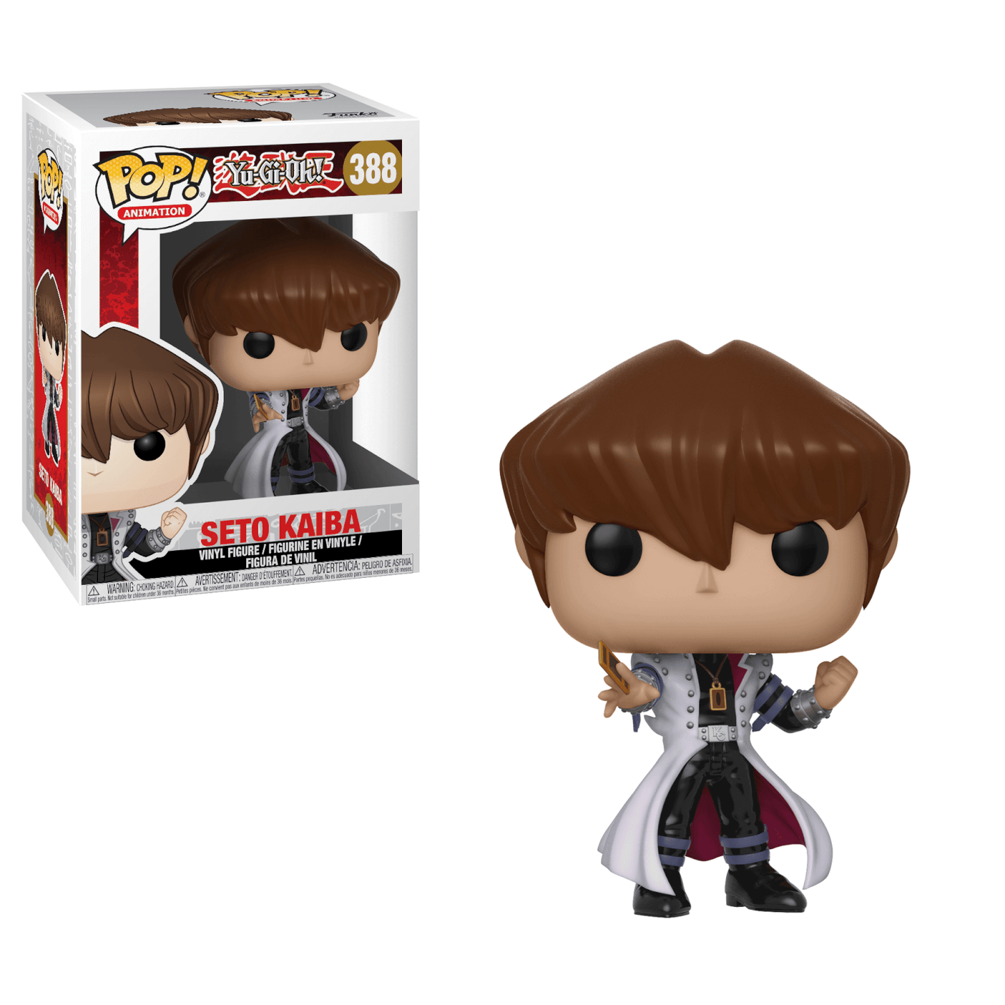 Yu-gi-oh Pop! Vinyl Animation Funko - Seto Kaiba #388