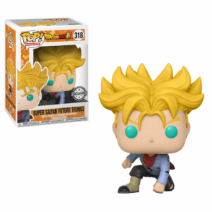 Dragonball Z Pop! Vinyl Animation Funko - Super Saiyan Future Trunks EX #318