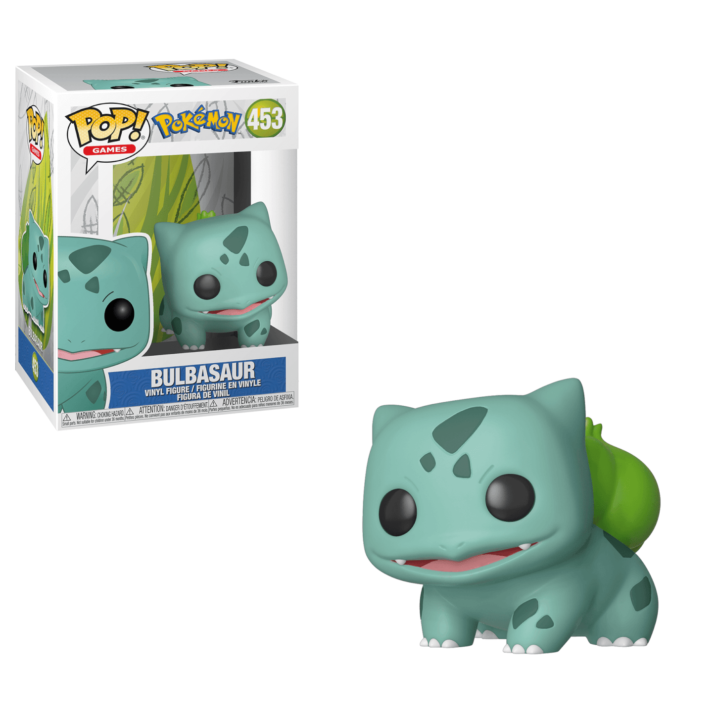 Pokemon Pop! Vinyl Funko - BULBASAUR #453