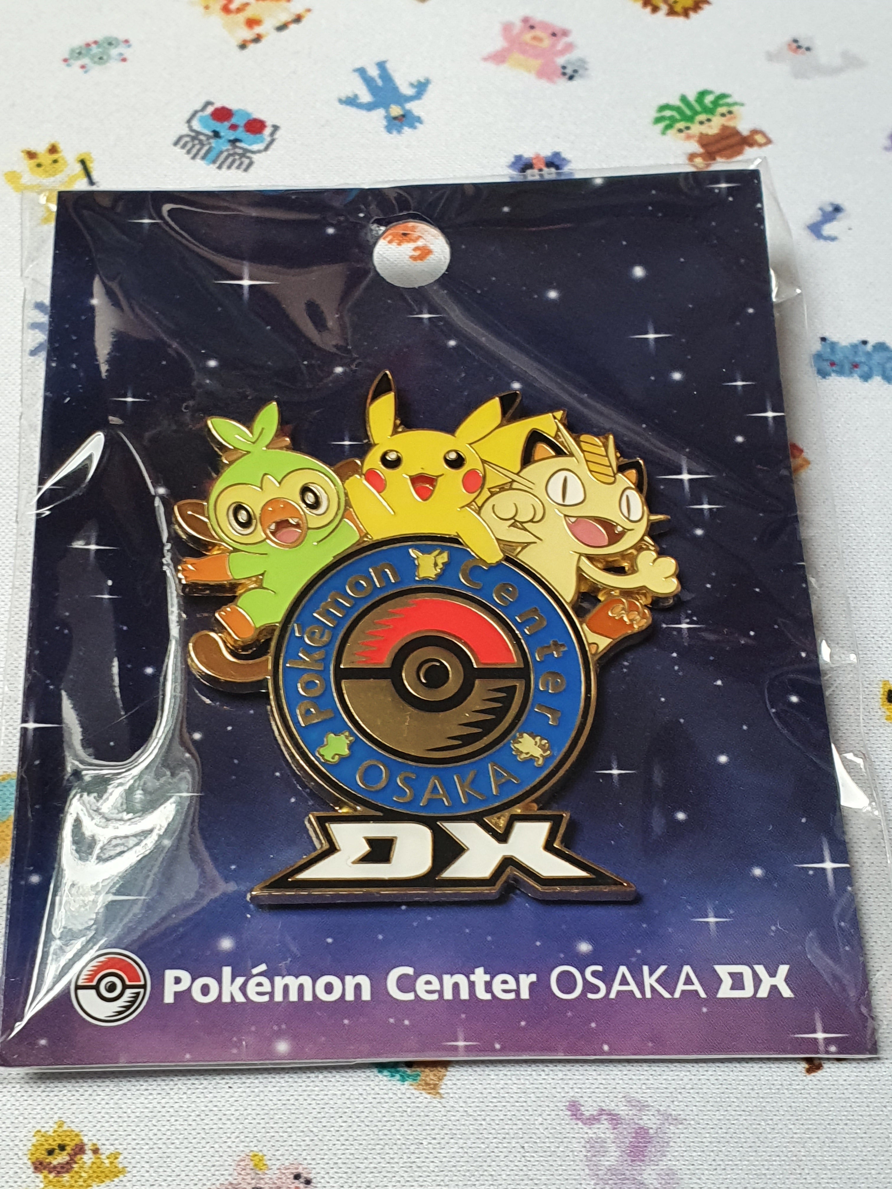 Pokemon Center 2022 Lapel Pin Ditto ver. Pin Badge