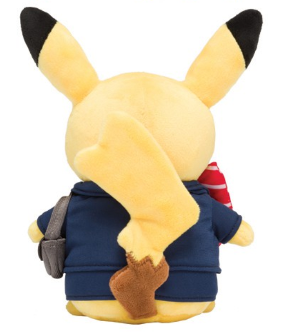 PokƩmon Center Singapore Cabin Attendant Pikachu (Version 1) Official Plush