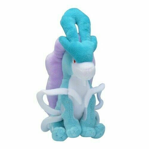 Pokemon Center Fit Official Plush Gen 2 - Suicune