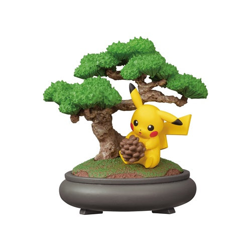 Pokémon Center Pocket BONSAI Collection Figure (with chewing gum)