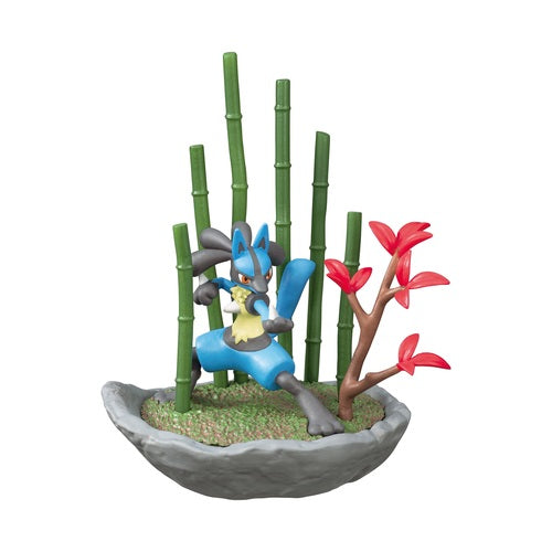 Pokémon Center Pocket BONSAI Collection Figure (with chewing gum)