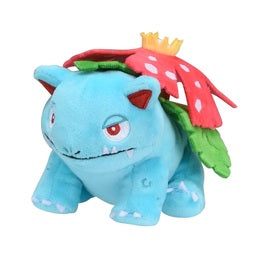 Pokemon Center Fit/Sitting Cuties Official Plush Gen 1 - Venusaur