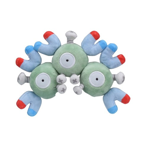 Pokémon Center Fit Official Plush Gen 1 - Magneton