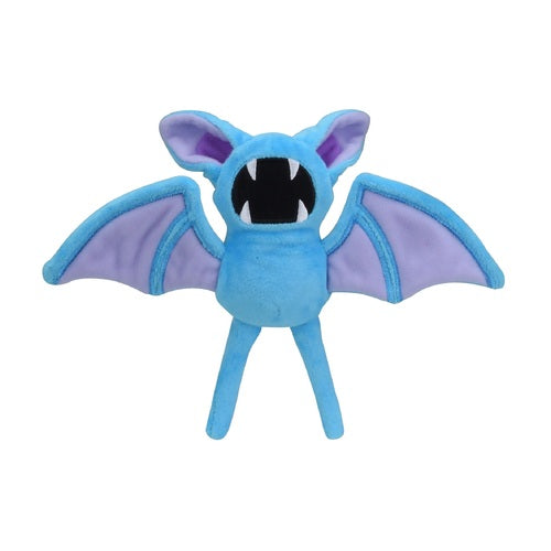 Pokémon Center Fit/Sitting Cuties Official Plush Gen 1 - Zubat