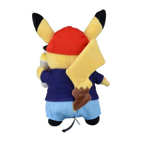 Pokémon Center Shibuya Graffiti Spray Can Pikachu Official Plush