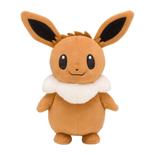 PokƩmon Center Mofumofu Evey Eevee Official Plush