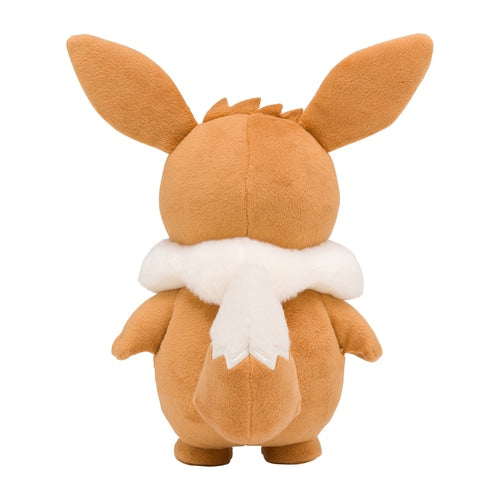 PokƩmon Center Mofumofu Evey Eevee Official Plush